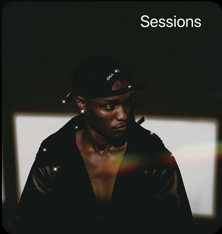 Portrait in studio light — count sessions